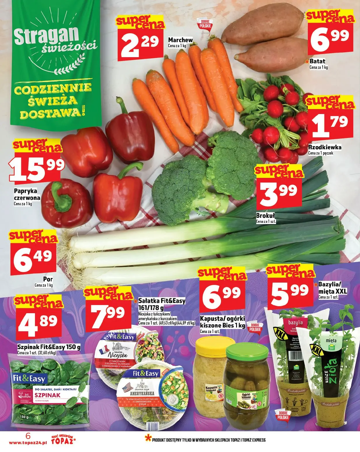 gazetka promocyjna Topaz Ogólna - Strona 6