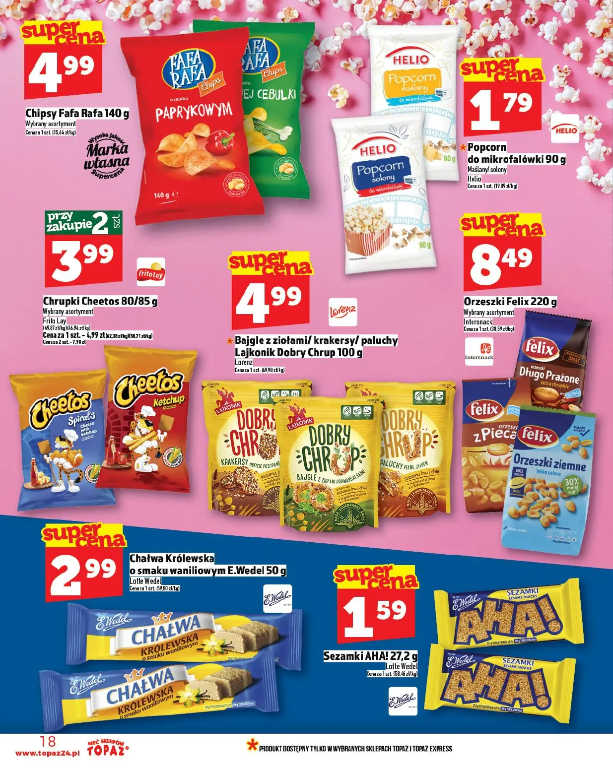 gazetka promocyjna Topaz Ogólna - Strona 18