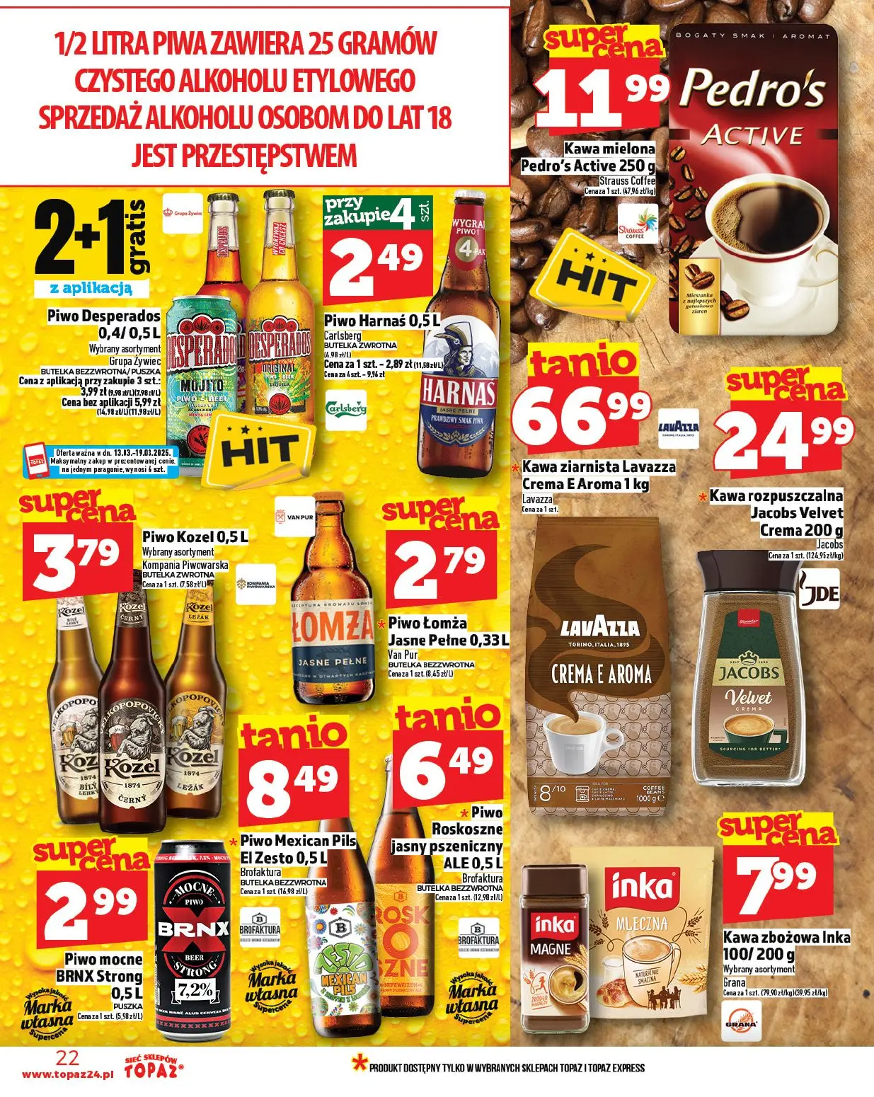 gazetka promocyjna Topaz Ogólna - Strona 22