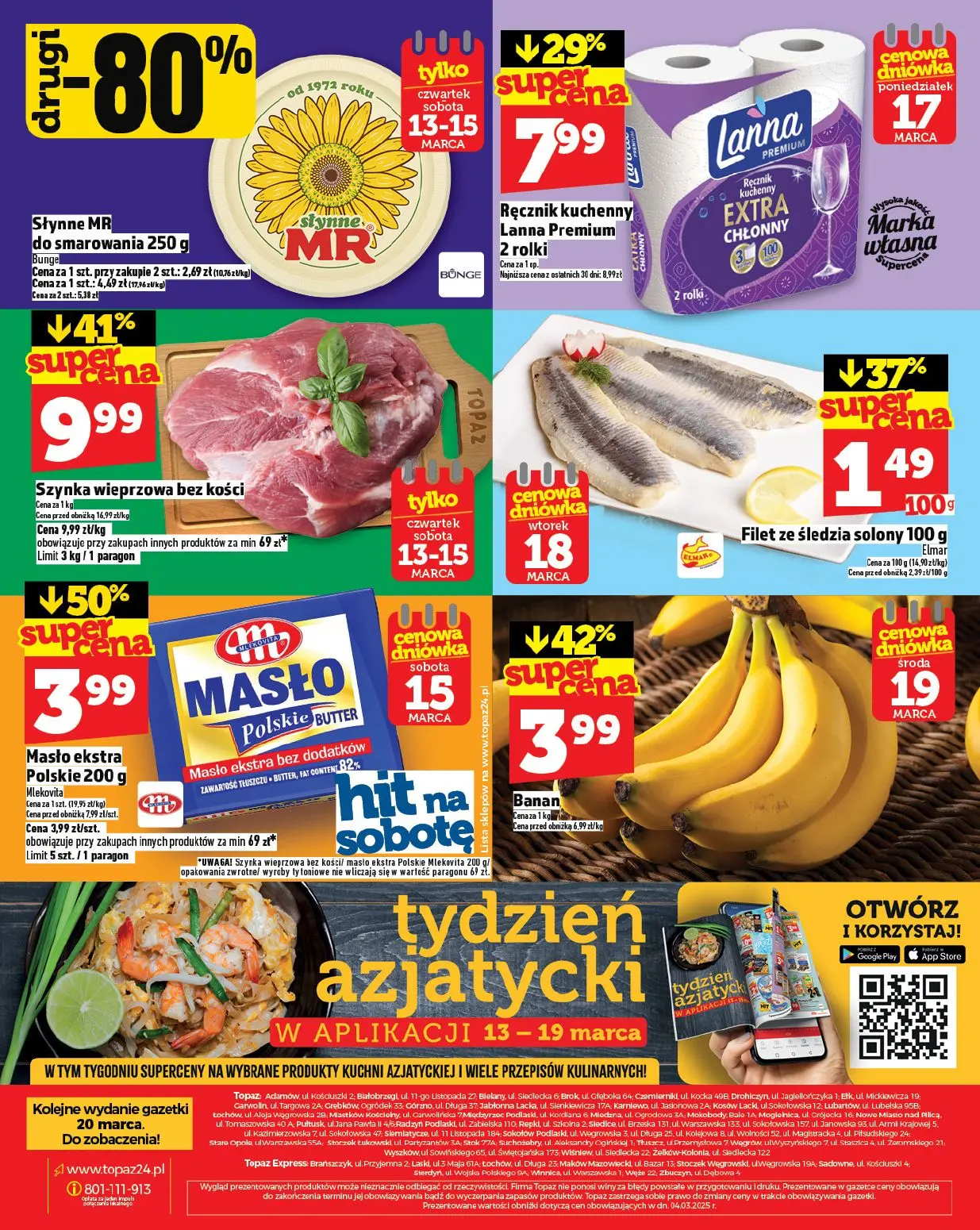 gazetka promocyjna Topaz Ogólna - Strona 28