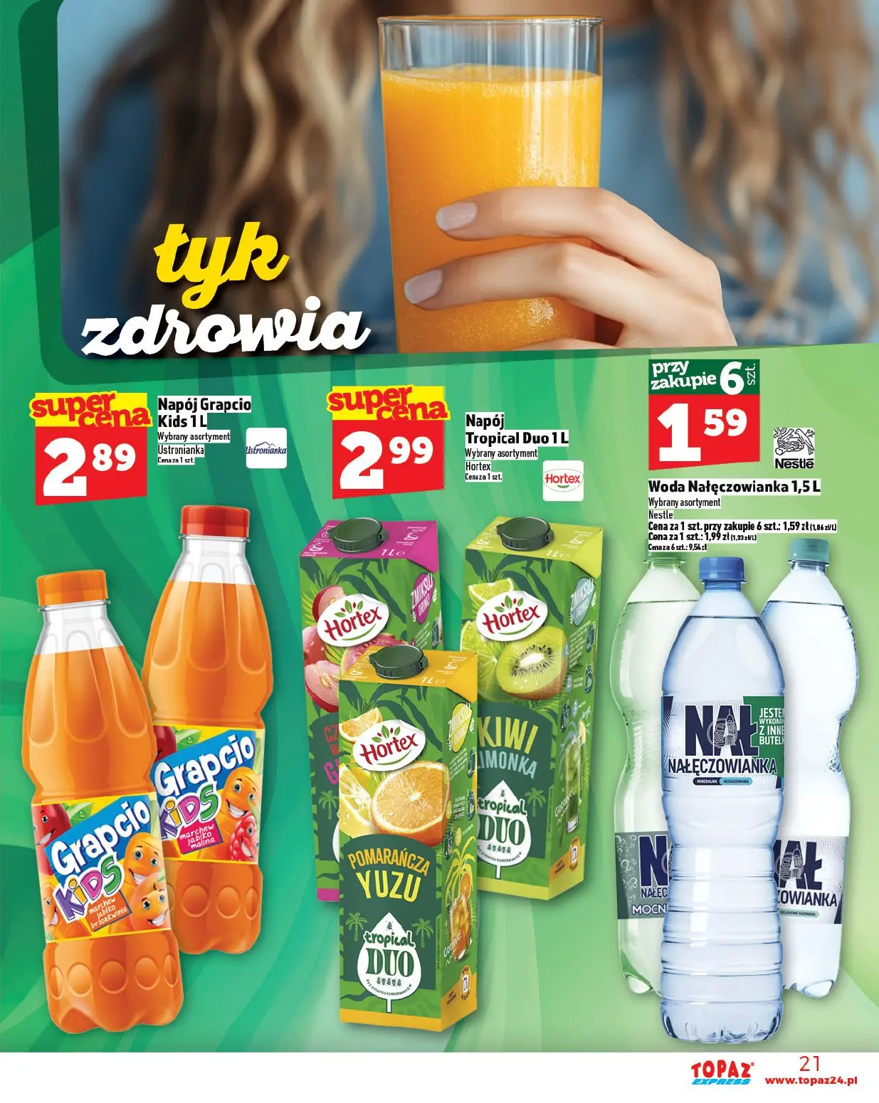 gazetka promocyjna Topaz Express - Strona 21