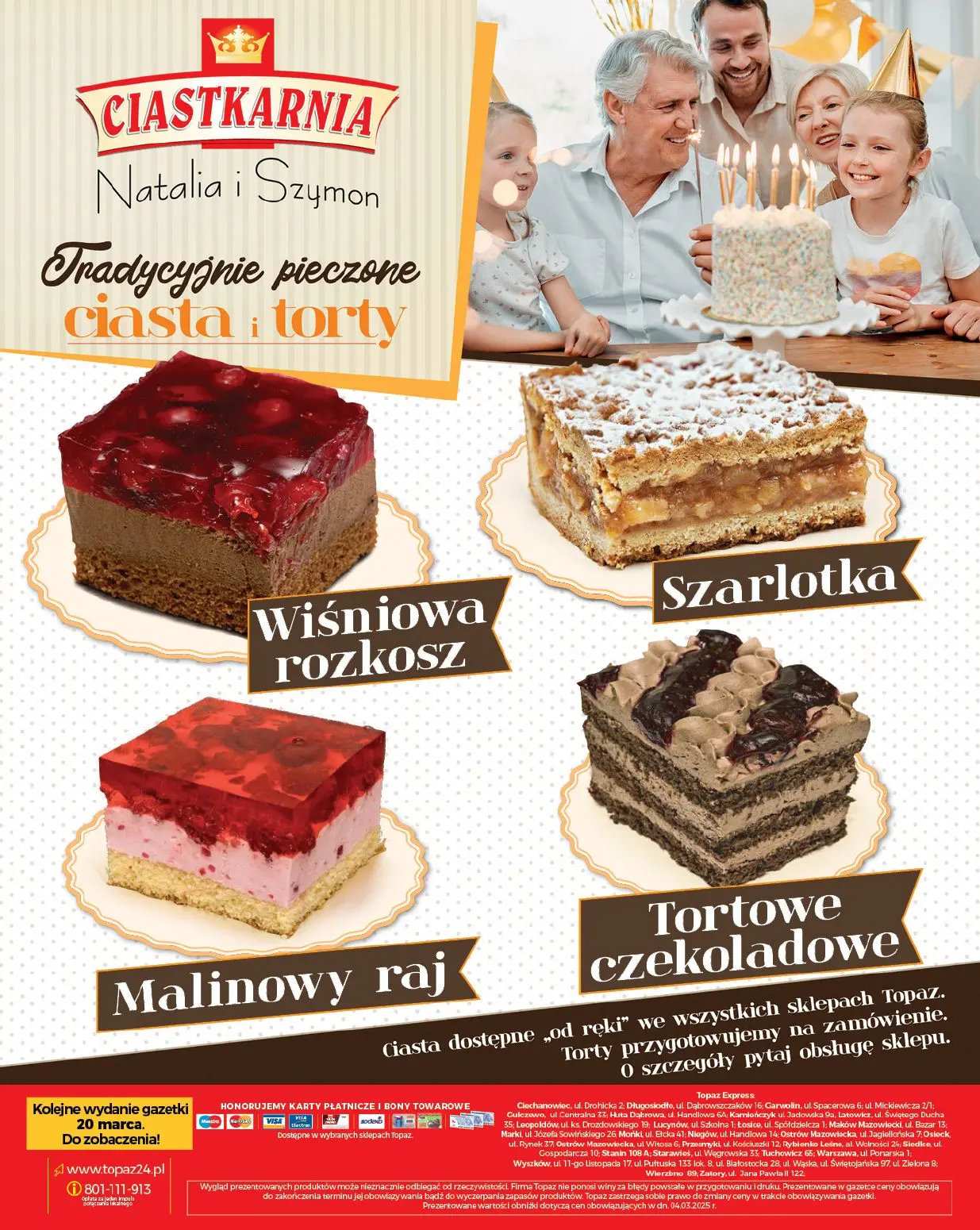 gazetka promocyjna Topaz Express - Strona 28