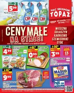 Gazetka promocyjna Topaz, ważna od 2025-03-13 do 2025-03-19.