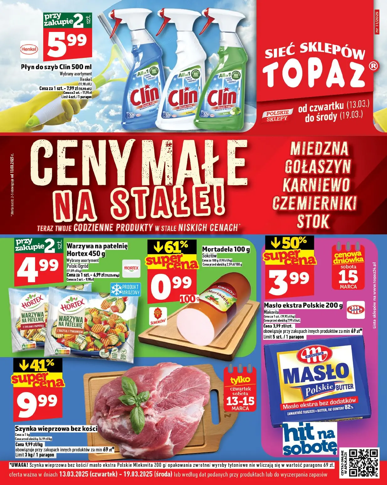 gazetka promocyjna Topaz Ceny małe - Strona 1