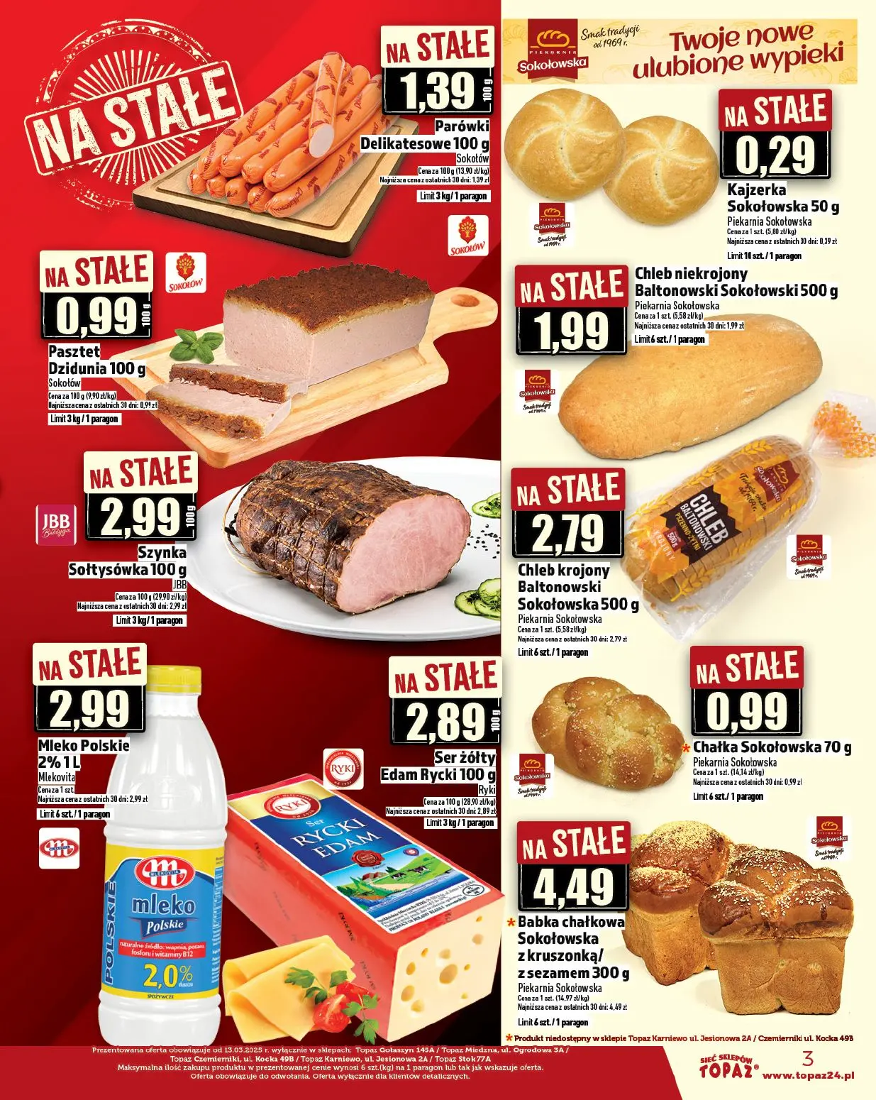 gazetka promocyjna Topaz Ceny małe - Strona 3