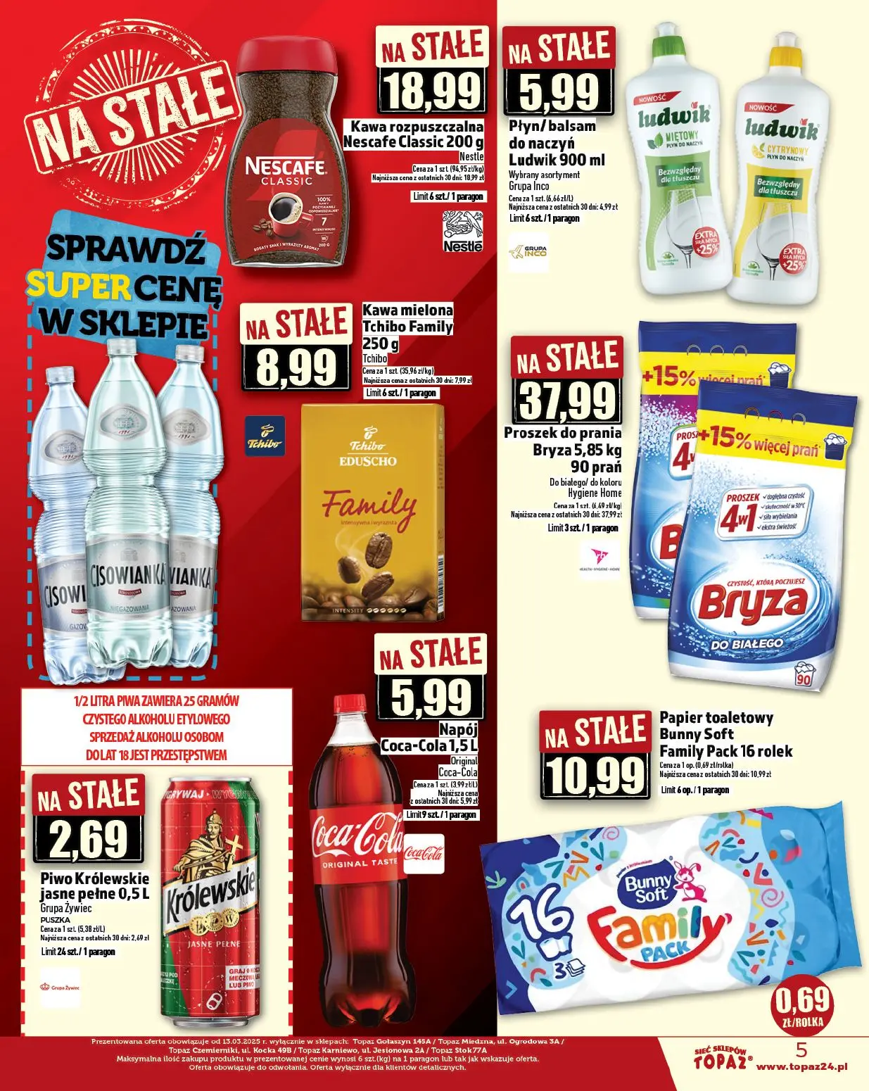 gazetka promocyjna Topaz Ceny małe - Strona 5