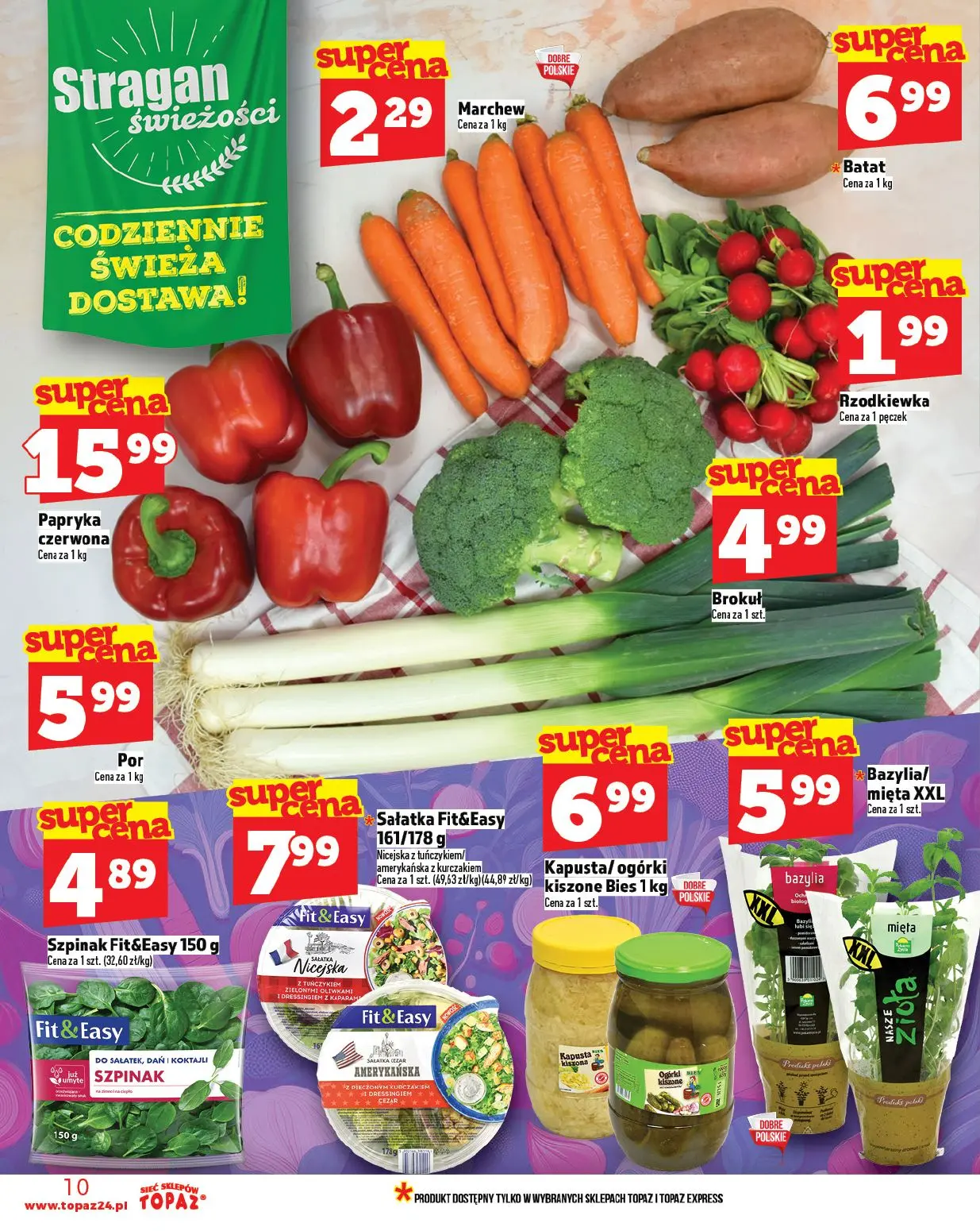 gazetka promocyjna Topaz Ceny małe - Strona 10