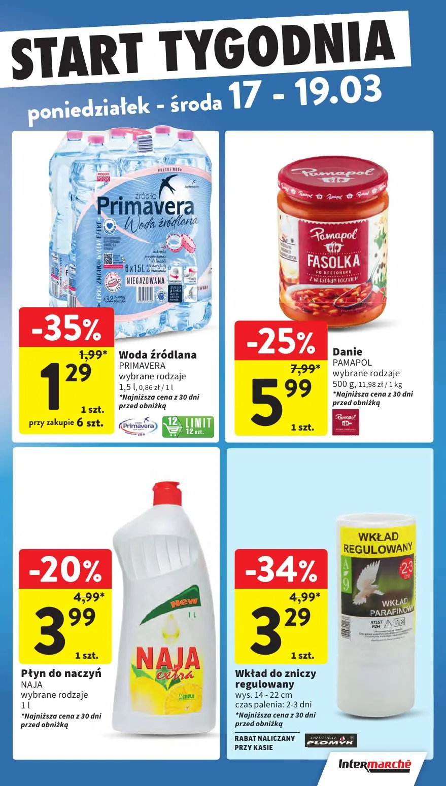 gazetka promocyjna Intermarche INTERtani start tygodnia - Strona 2