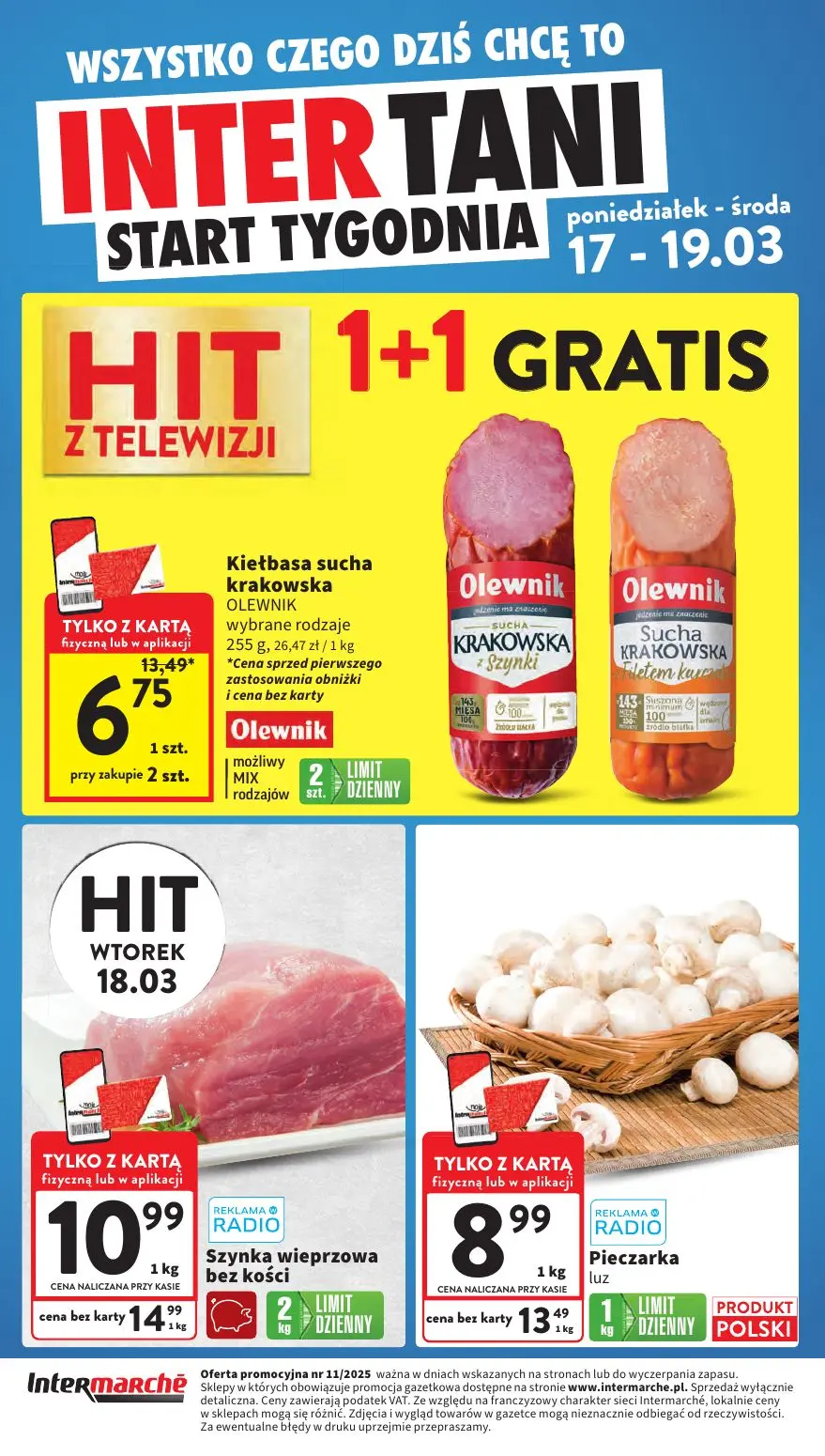 gazetka promocyjna Intermarche INTERtani start tygodnia - Strona 3