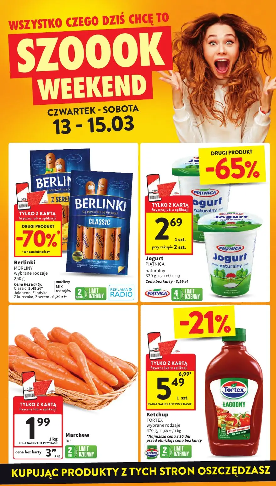 gazetka promocyjna Intermarche INTERtani start tygodnia - Strona 5