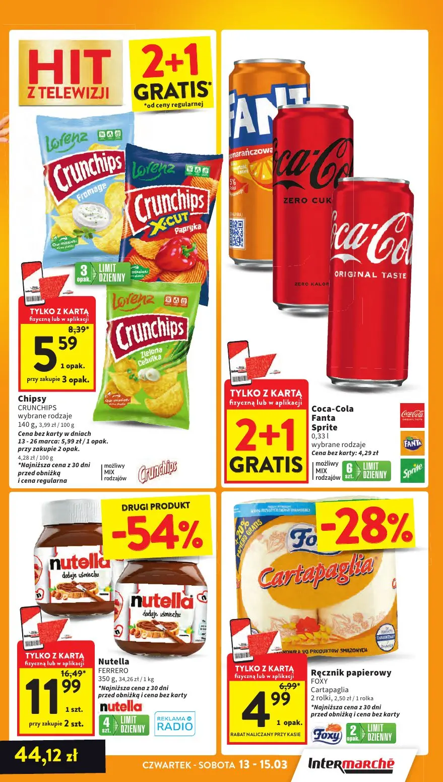 gazetka promocyjna Intermarche INTERtani start tygodnia - Strona 6