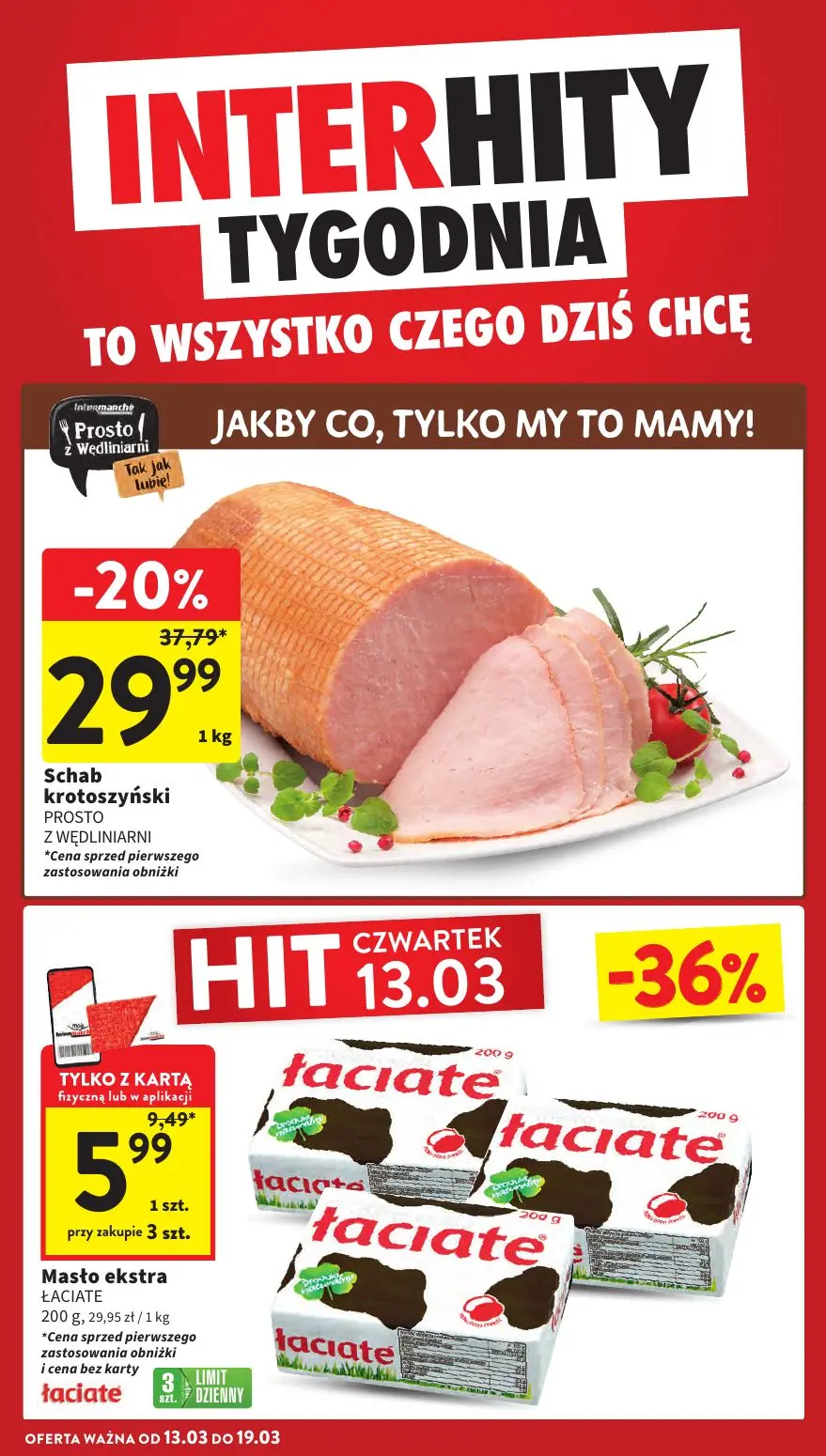 gazetka promocyjna Intermarche INTERtani start tygodnia - Strona 7