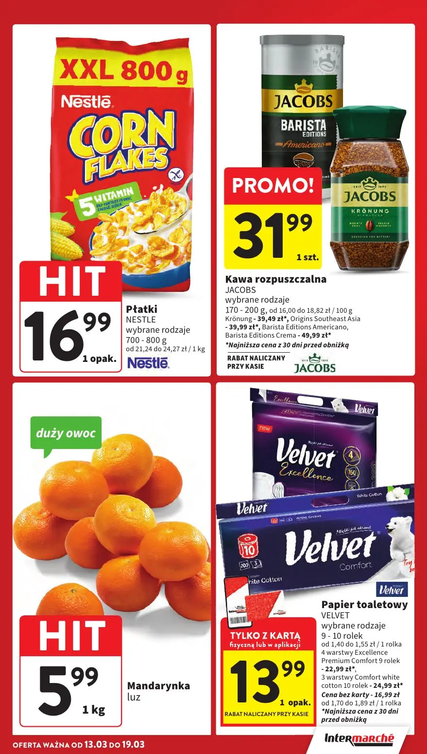 gazetka promocyjna Intermarche INTERtani start tygodnia - Strona 8