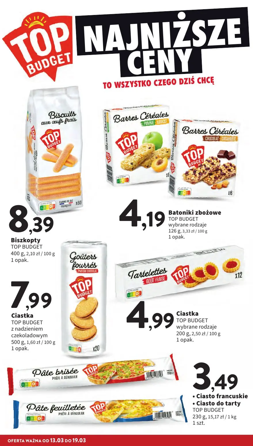 gazetka promocyjna Intermarche INTERtani start tygodnia - Strona 11