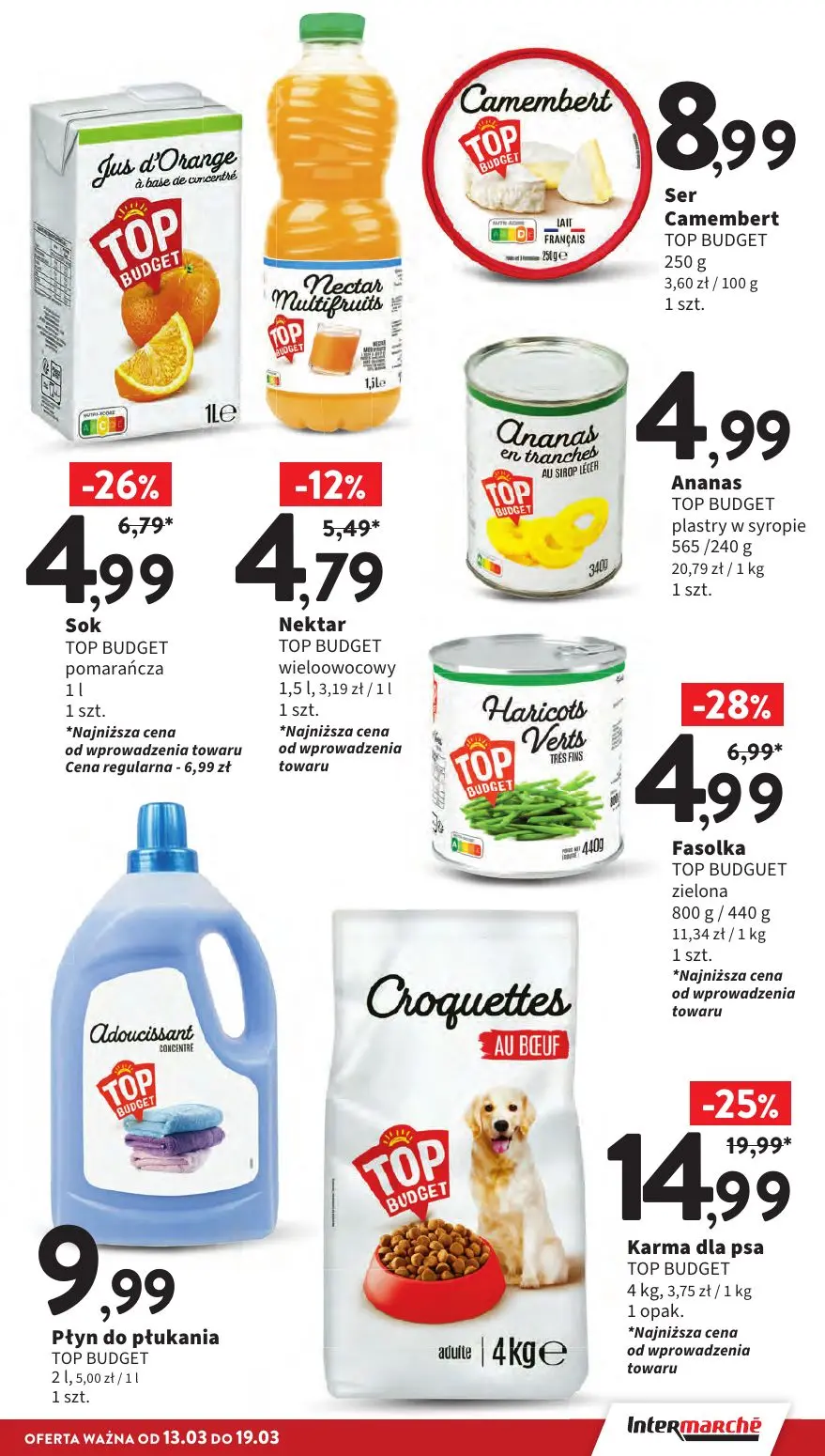 gazetka promocyjna Intermarche INTERtani start tygodnia - Strona 12