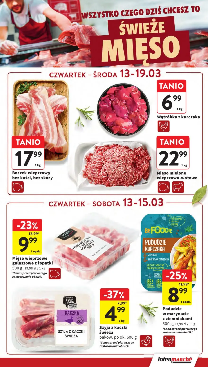 gazetka promocyjna Intermarche INTERtani start tygodnia - Strona 16