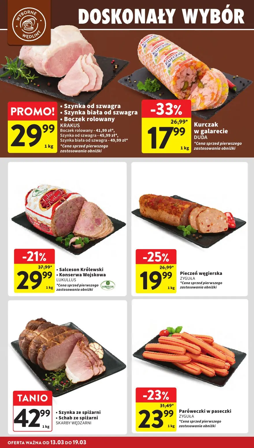 gazetka promocyjna Intermarche INTERtani start tygodnia - Strona 17