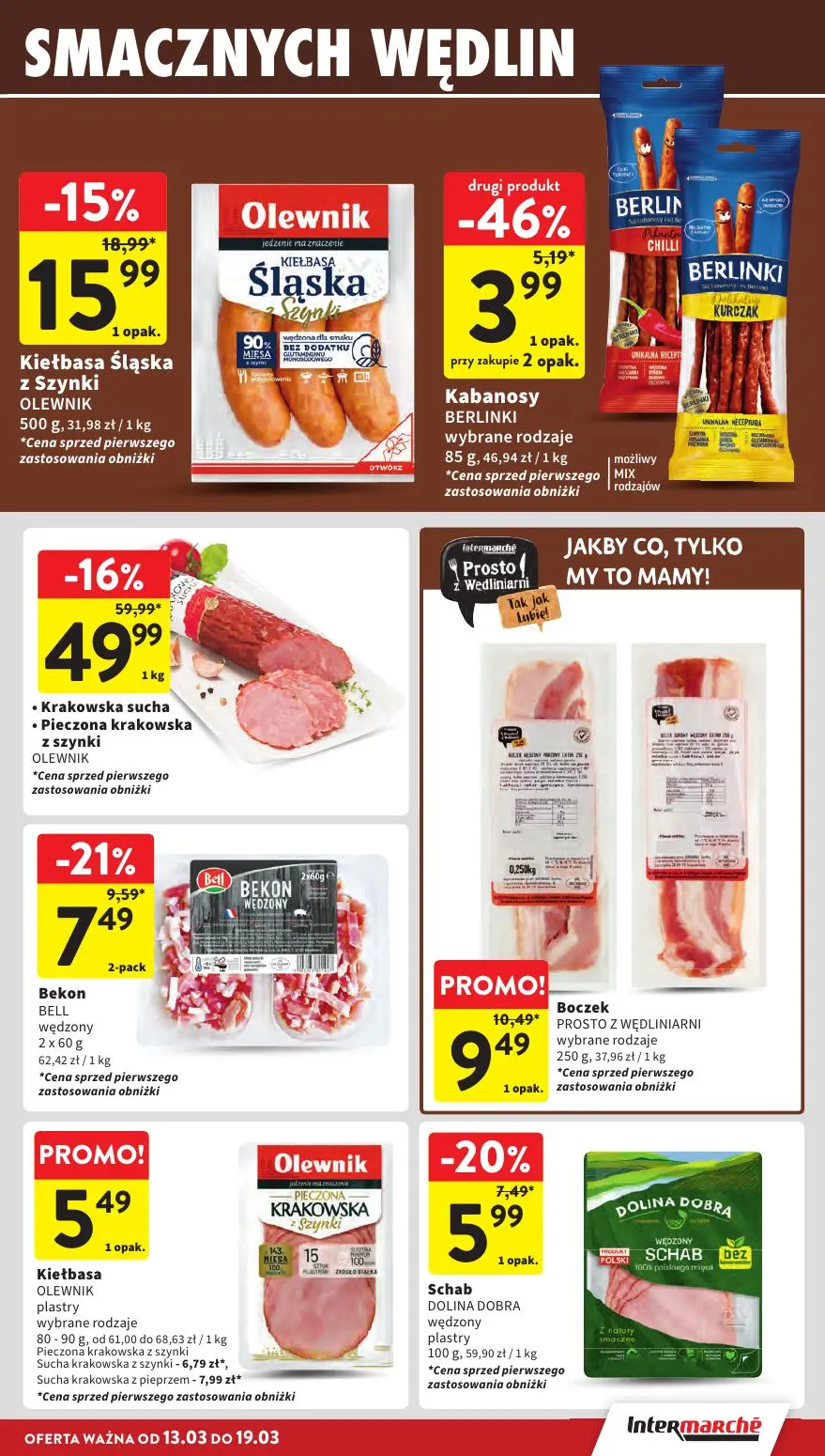 gazetka promocyjna Intermarche INTERtani start tygodnia - Strona 18