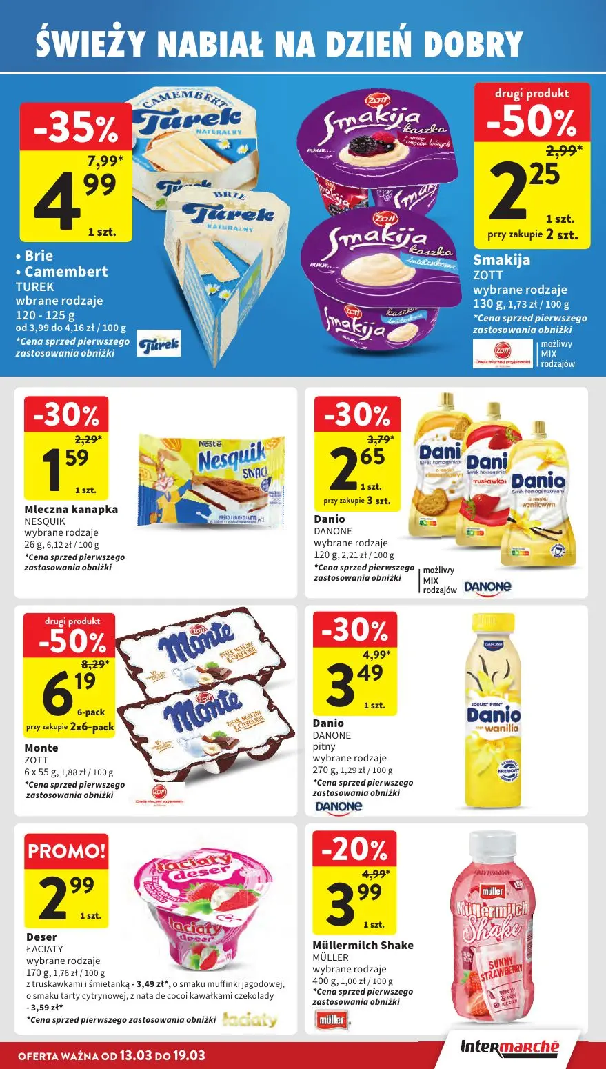 gazetka promocyjna Intermarche INTERtani start tygodnia - Strona 24