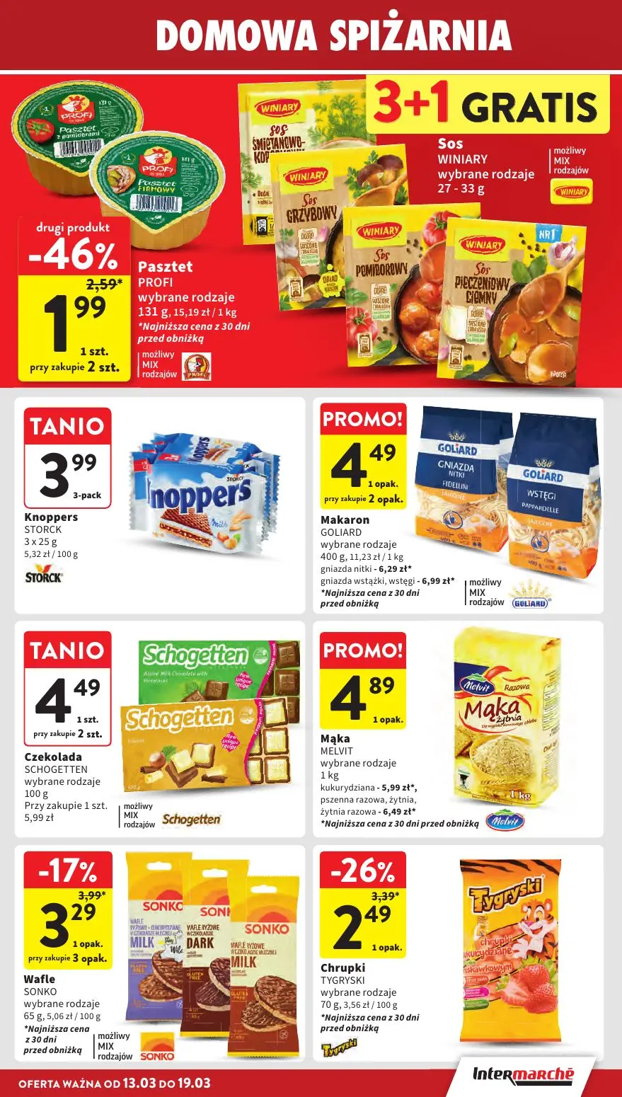 gazetka promocyjna Intermarche INTERtani start tygodnia - Strona 30