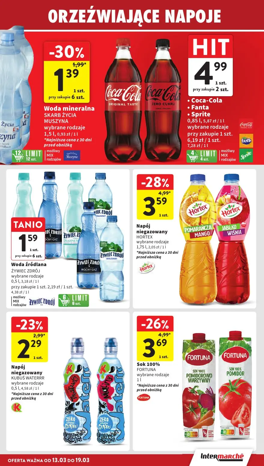 gazetka promocyjna Intermarche INTERtani start tygodnia - Strona 32