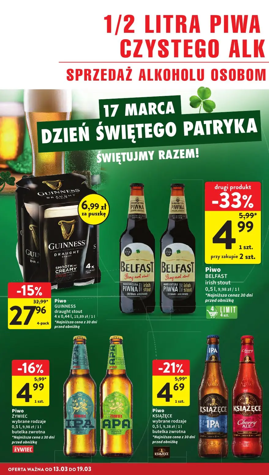 gazetka promocyjna Intermarche INTERtani start tygodnia - Strona 33