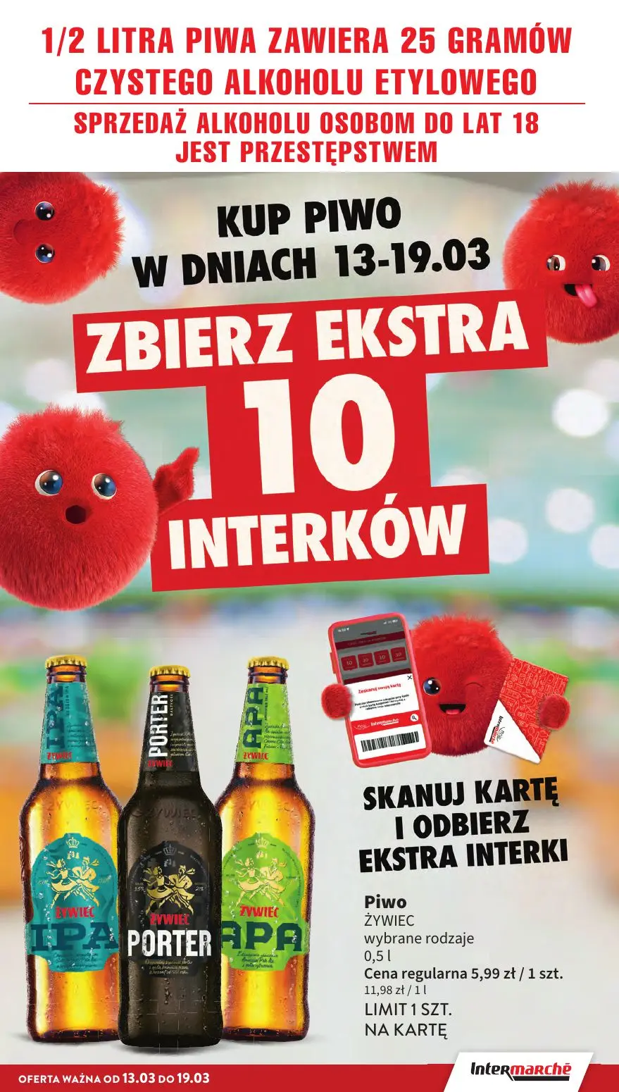 gazetka promocyjna Intermarche INTERtani start tygodnia - Strona 38