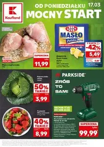 Gazetka promocyjna Kaufland, ważna od 2025-03-17 do 2025-03-19.