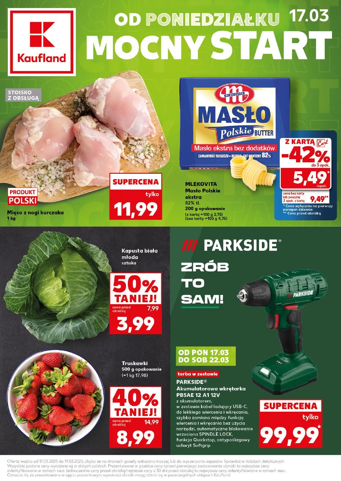 gazetka promocyjna Kaufland  - Strona 1