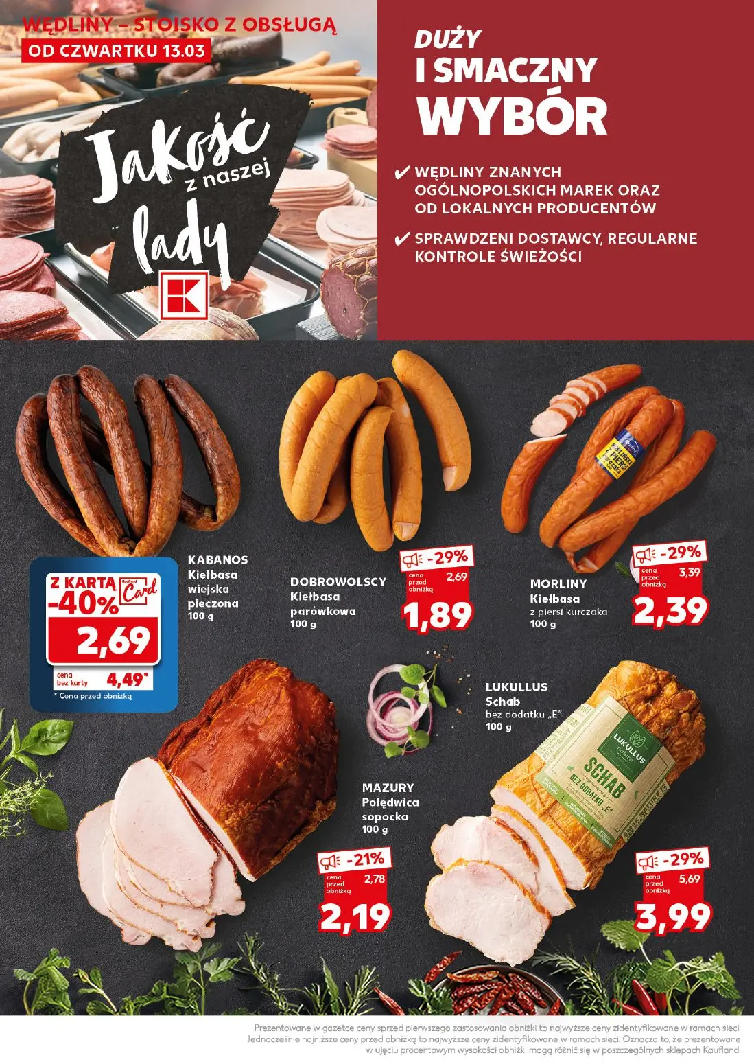 gazetka promocyjna Kaufland  - Strona 10