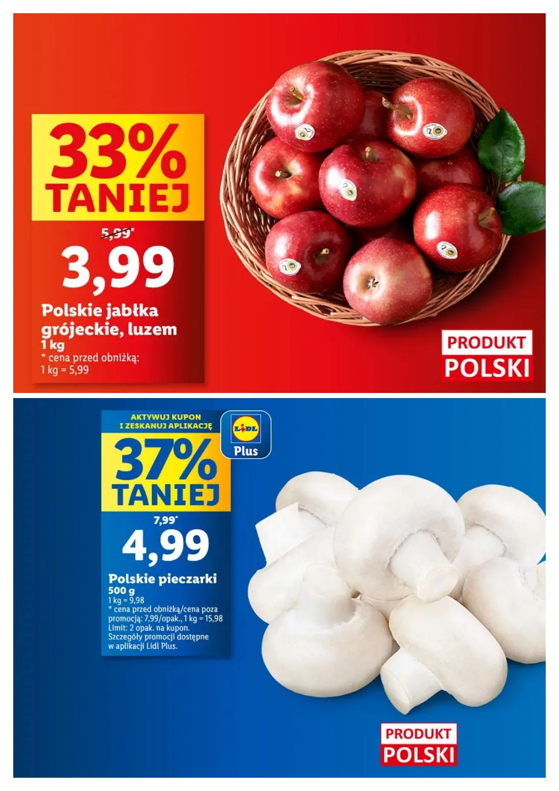 gazetka promocyjna LIDL Zakupy robię w Lidlu - Strona 3