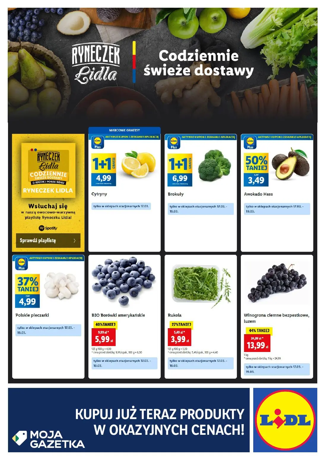 gazetka promocyjna LIDL Zakupy robię w Lidlu - Strona 4