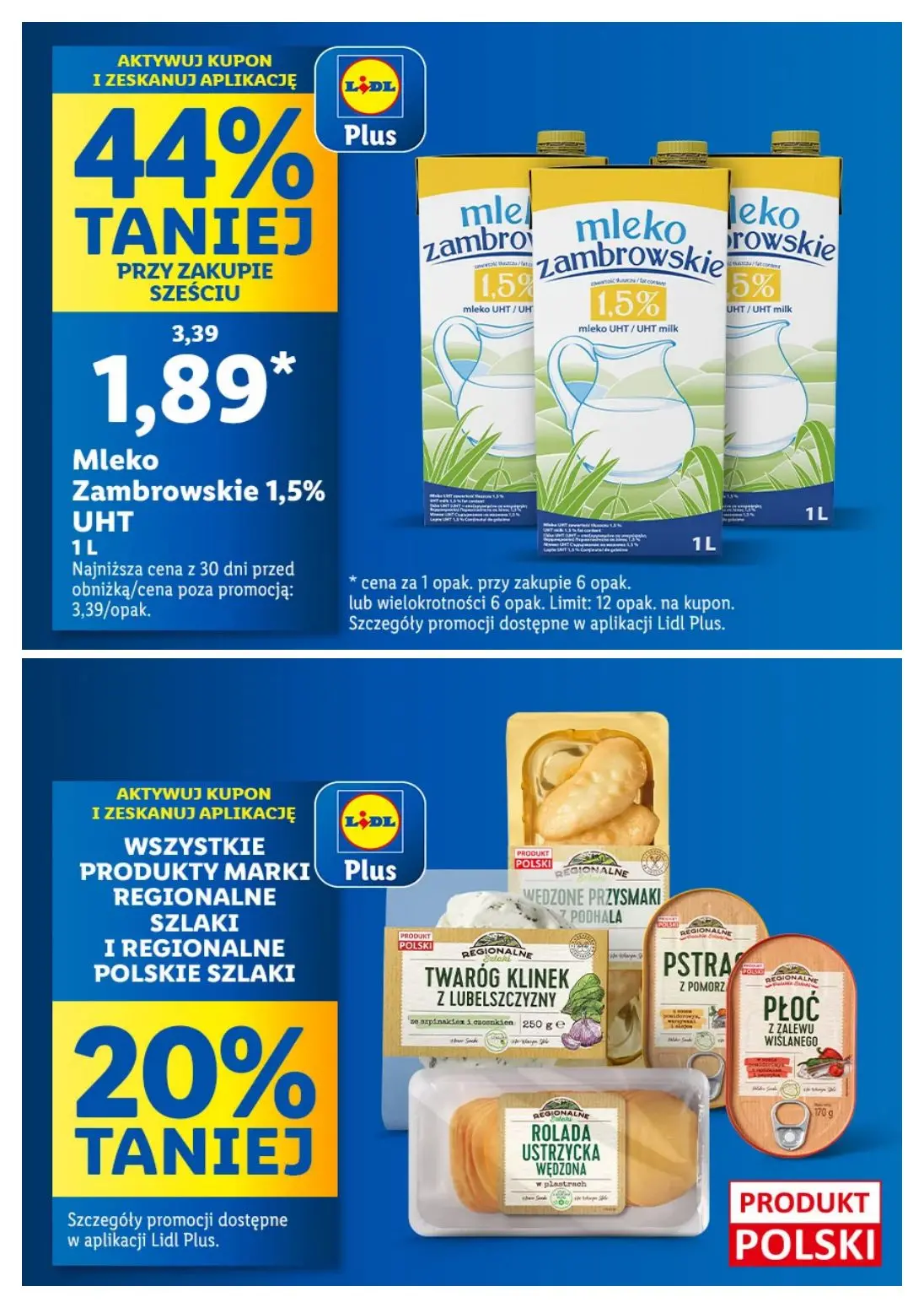 gazetka promocyjna LIDL Zakupy robię w Lidlu - Strona 5