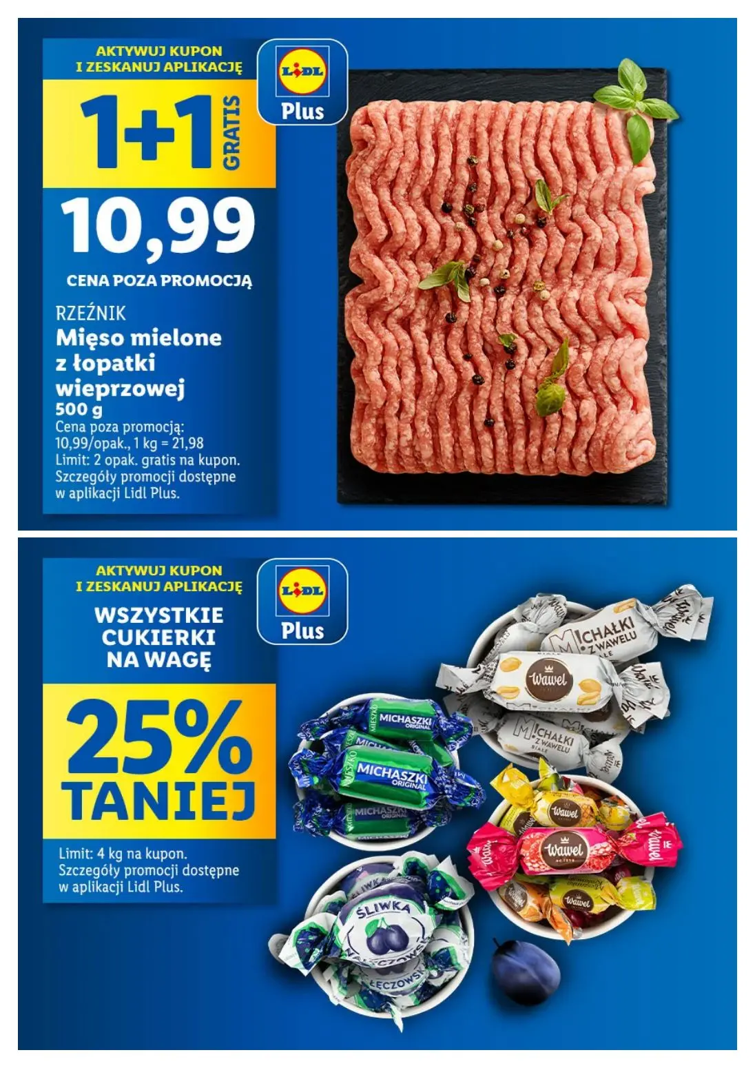 gazetka promocyjna LIDL Zakupy robię w Lidlu - Strona 6