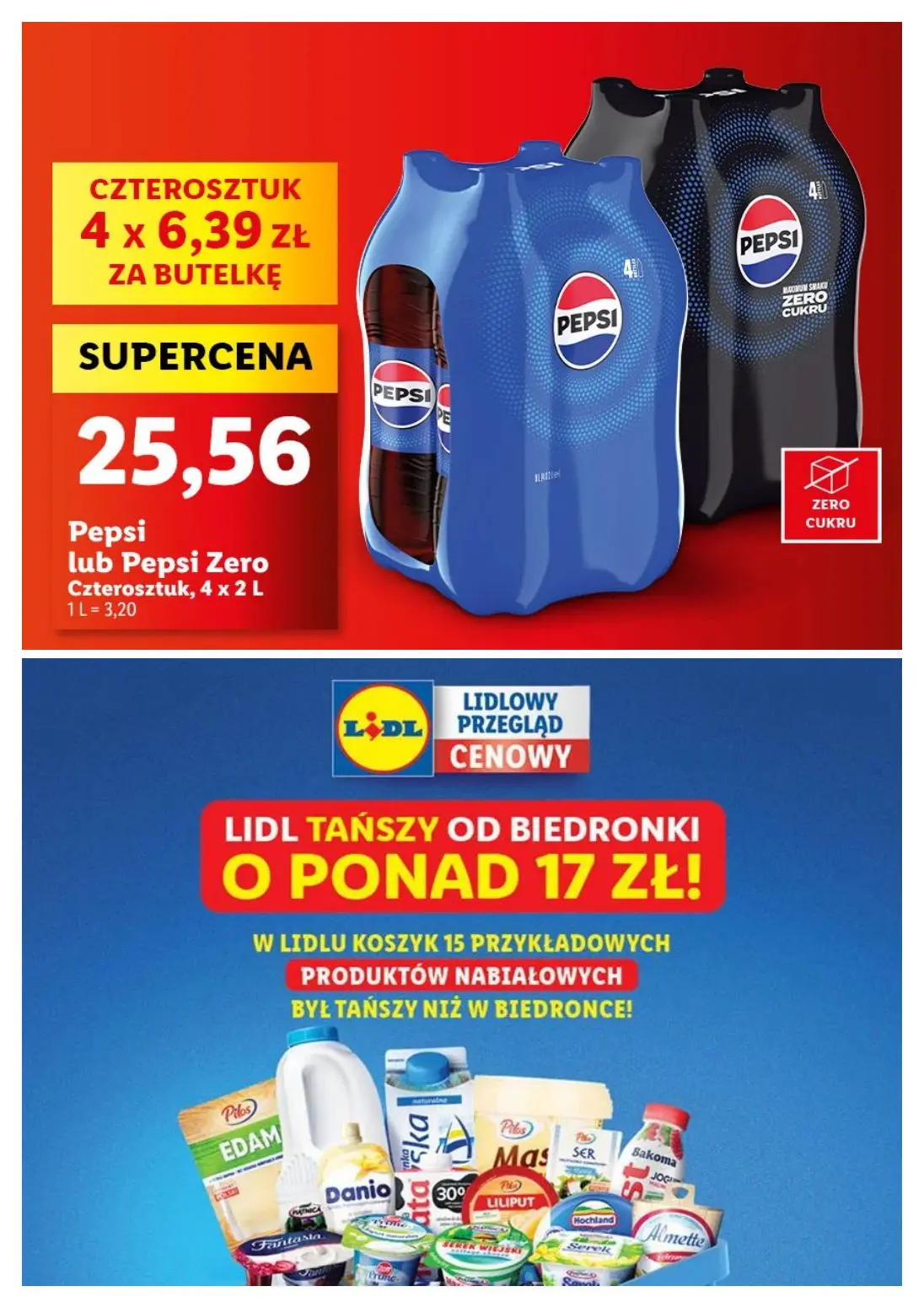 gazetka promocyjna LIDL Zakupy robię w Lidlu - Strona 7