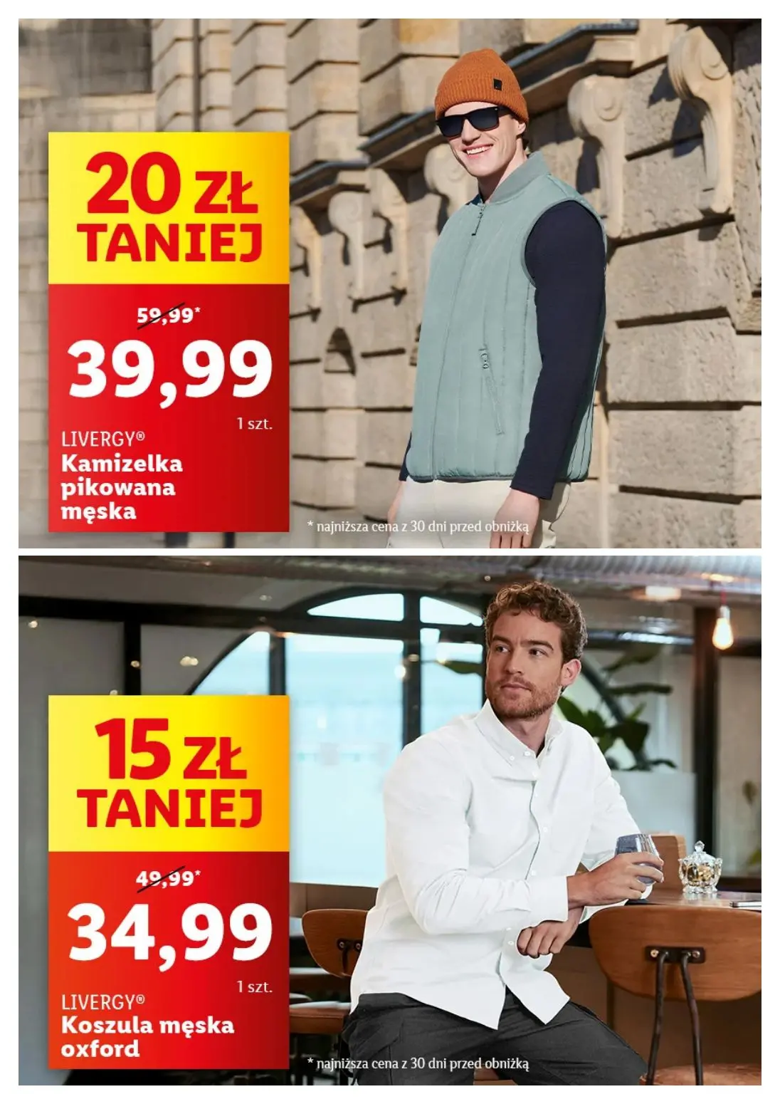 gazetka promocyjna LIDL Zakupy robię w Lidlu - Strona 8