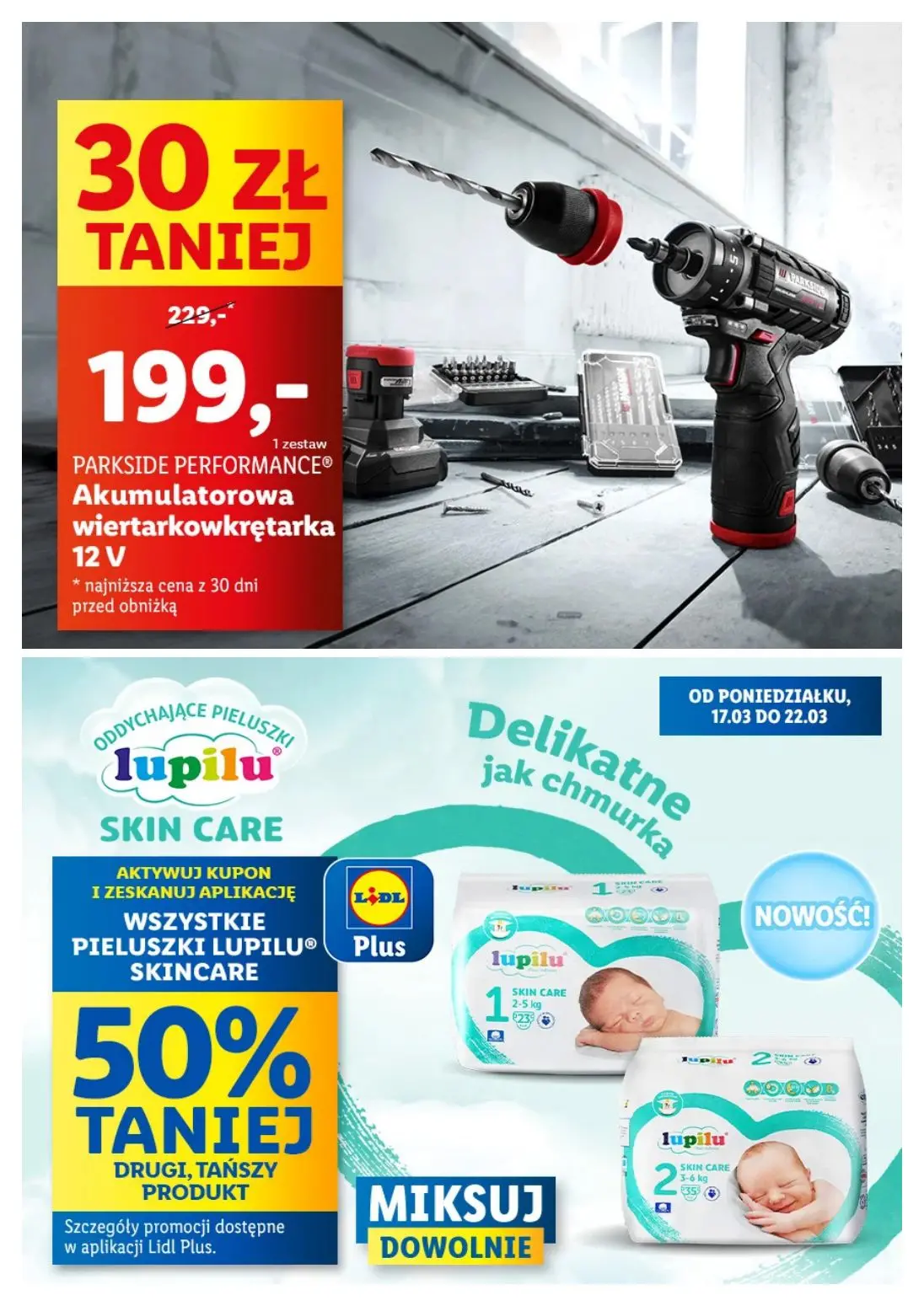 gazetka promocyjna LIDL Zakupy robię w Lidlu - Strona 10