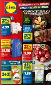 Gazetka promocyjna LIDL, ważna od 2025-03-17 do 2025-03-19.