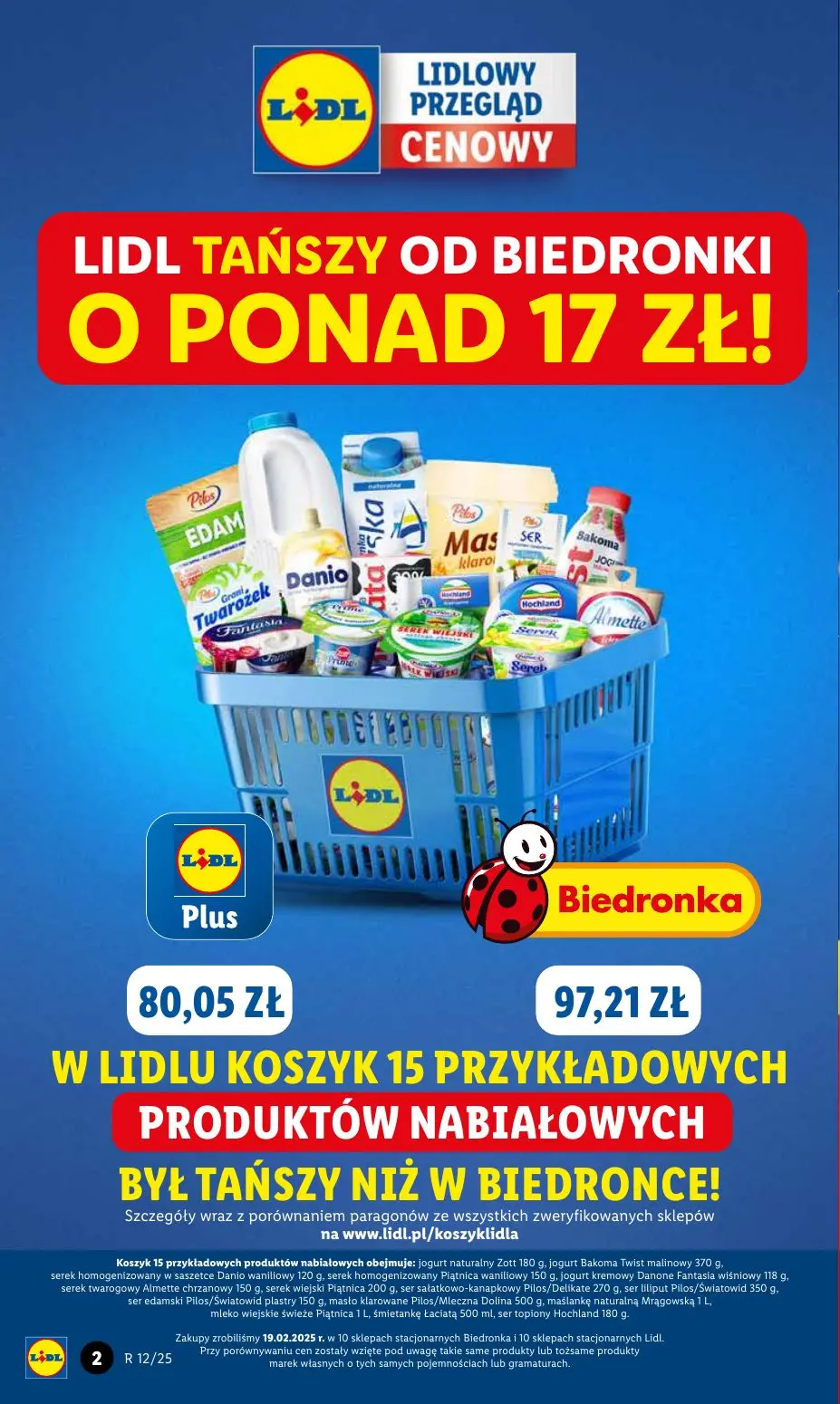 gazetka promocyjna LIDL Od poniedziałku - Strona 2