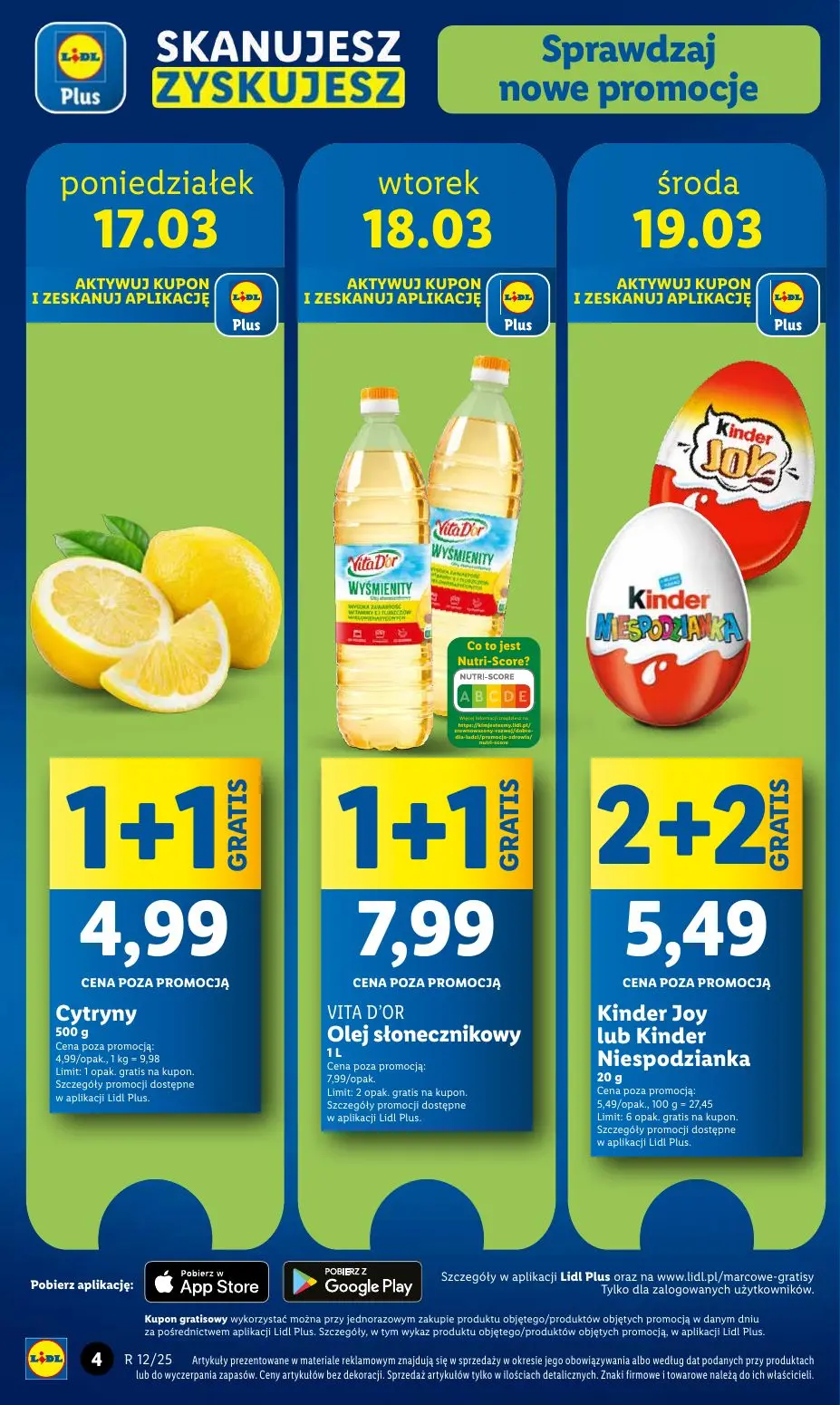 gazetka promocyjna LIDL Od poniedziałku - Strona 4