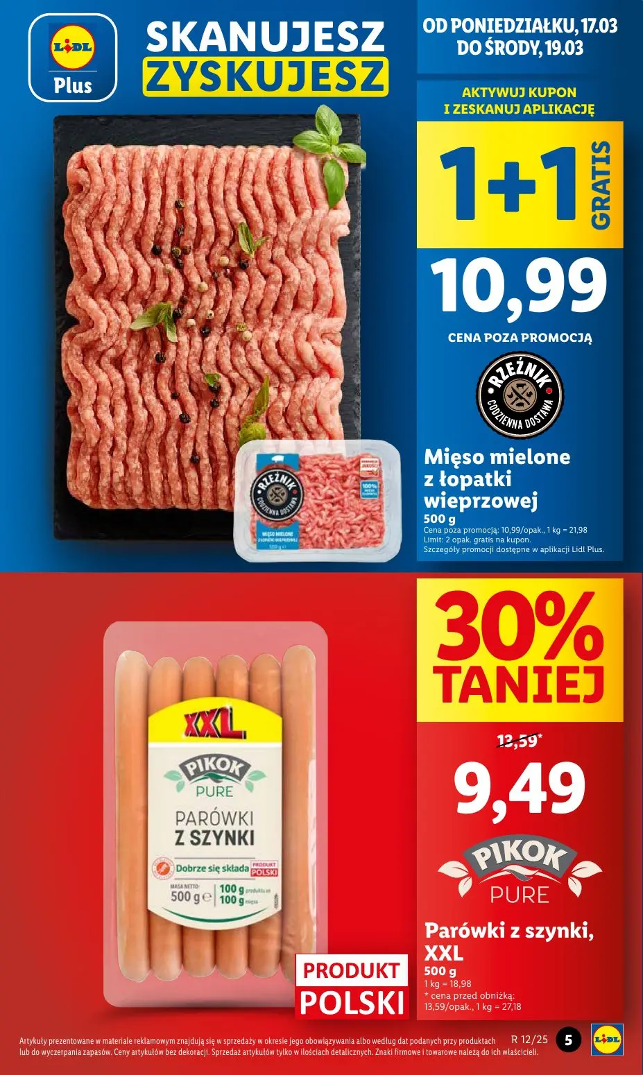 gazetka promocyjna LIDL Od poniedziałku - Strona 5