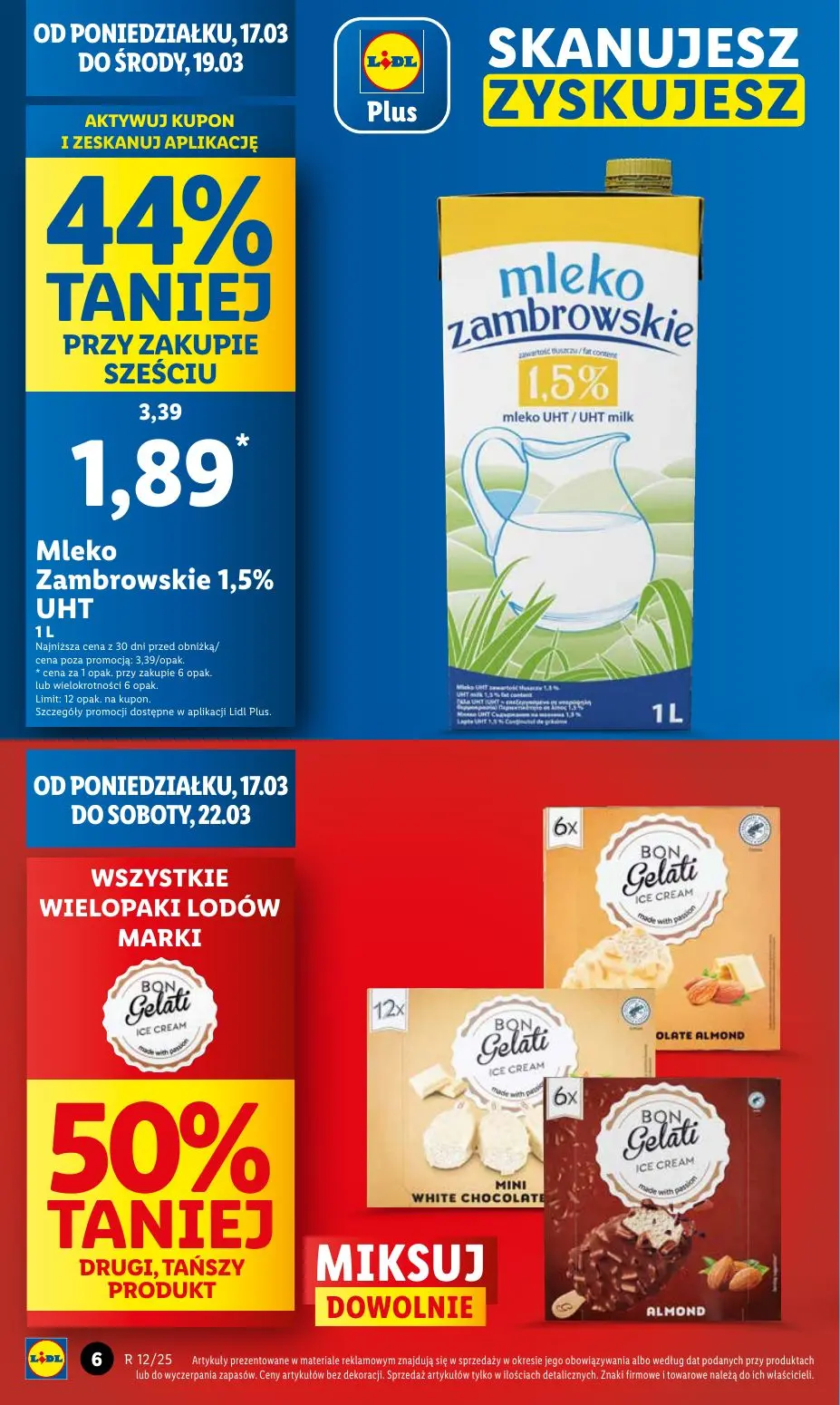 gazetka promocyjna LIDL Od poniedziałku - Strona 6