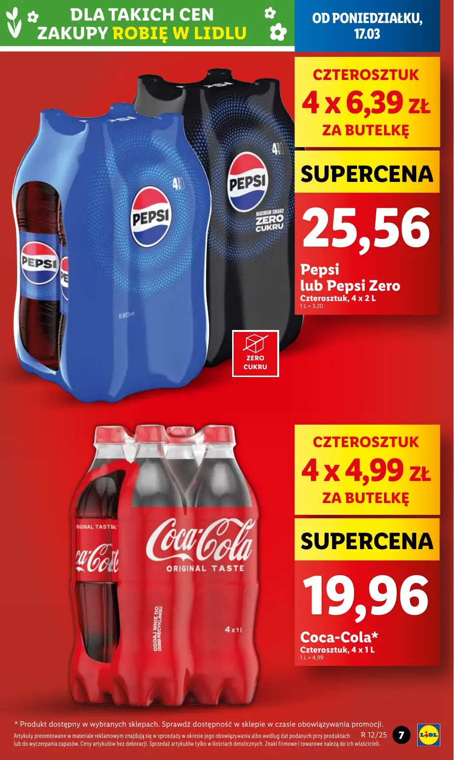 gazetka promocyjna LIDL Od poniedziałku - Strona 7