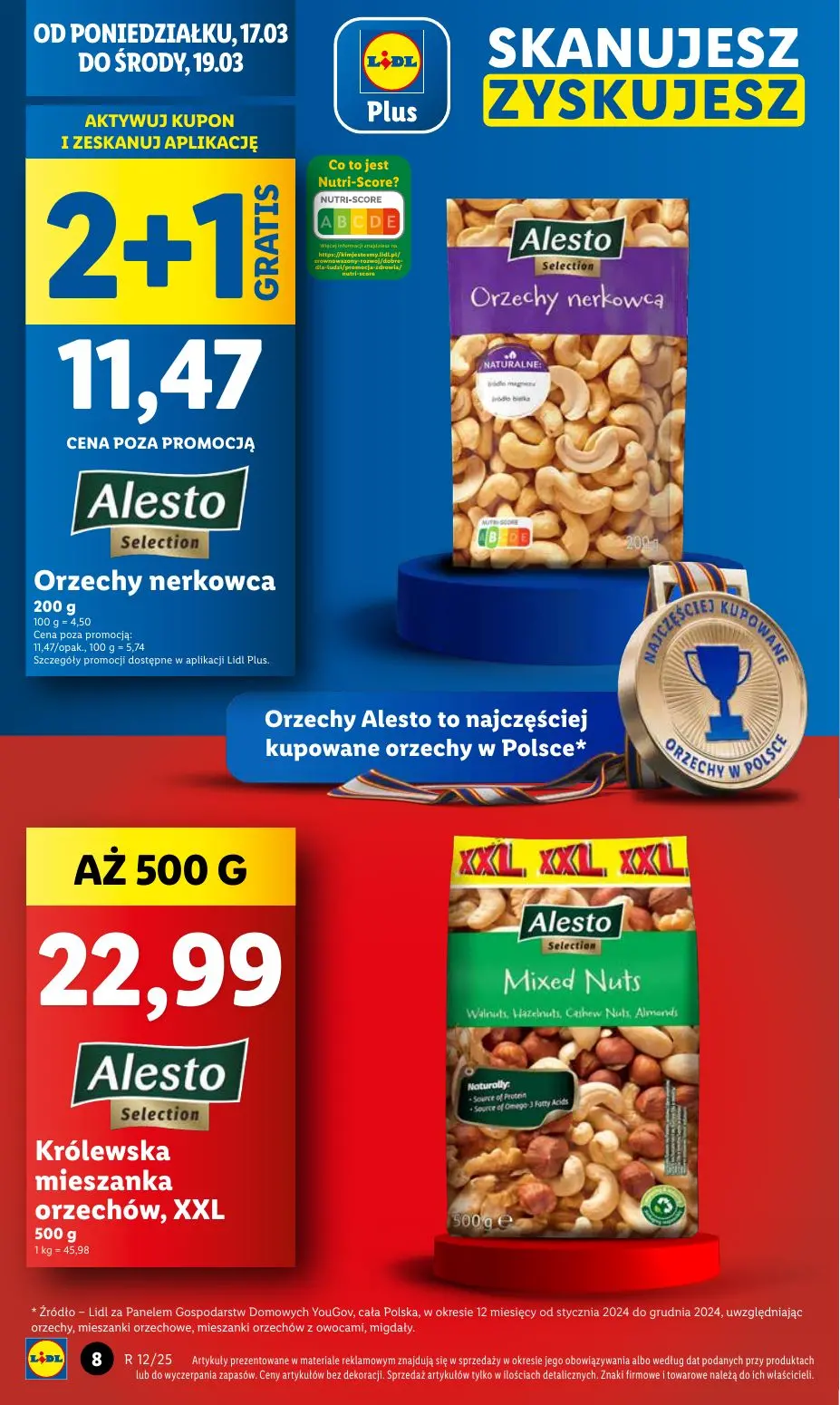 gazetka promocyjna LIDL Od poniedziałku - Strona 8