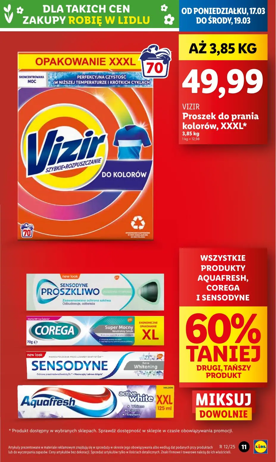 gazetka promocyjna LIDL Od poniedziałku - Strona 11