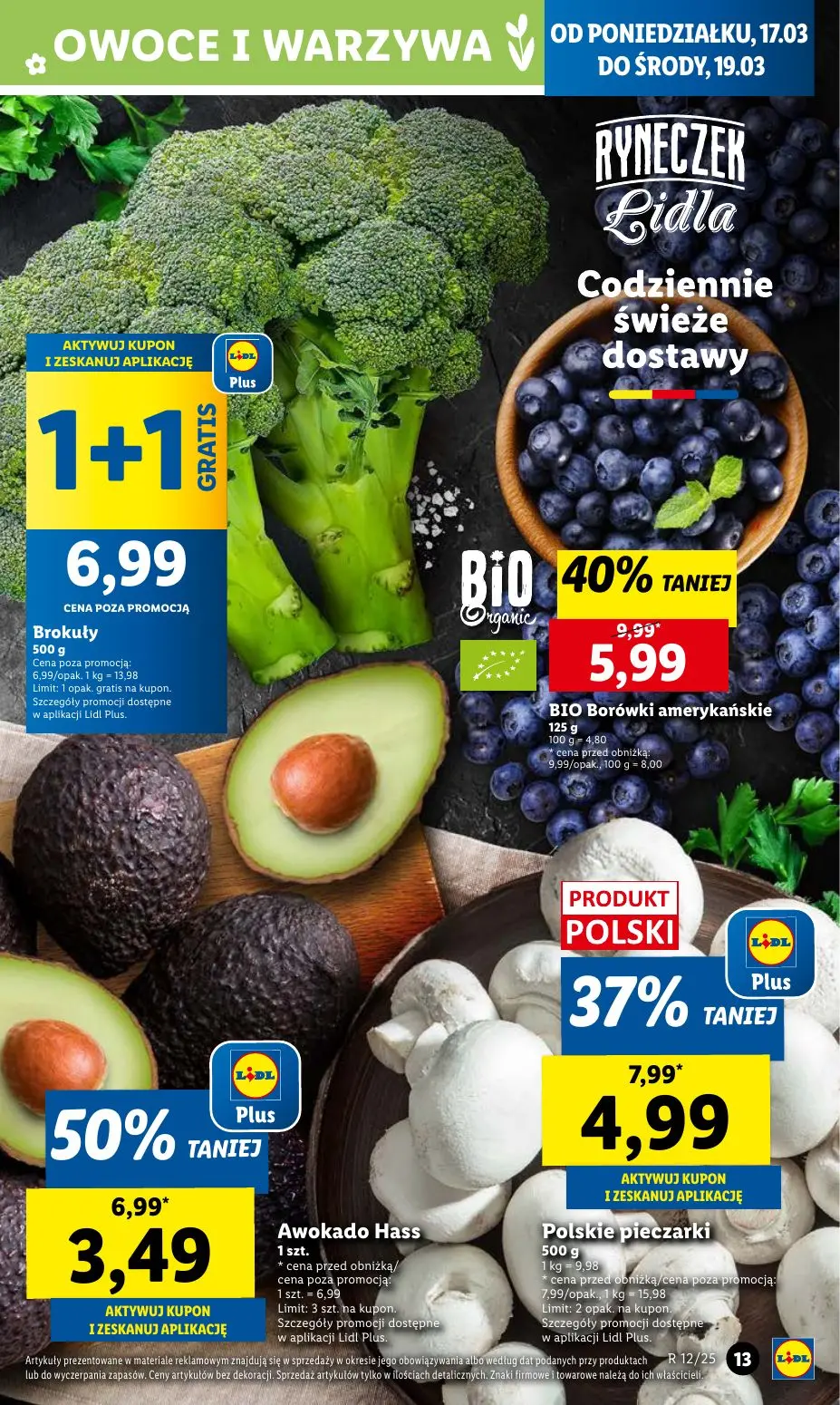 gazetka promocyjna LIDL Od poniedziałku - Strona 13