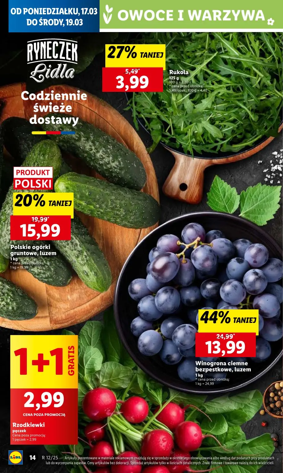 gazetka promocyjna LIDL Od poniedziałku - Strona 14