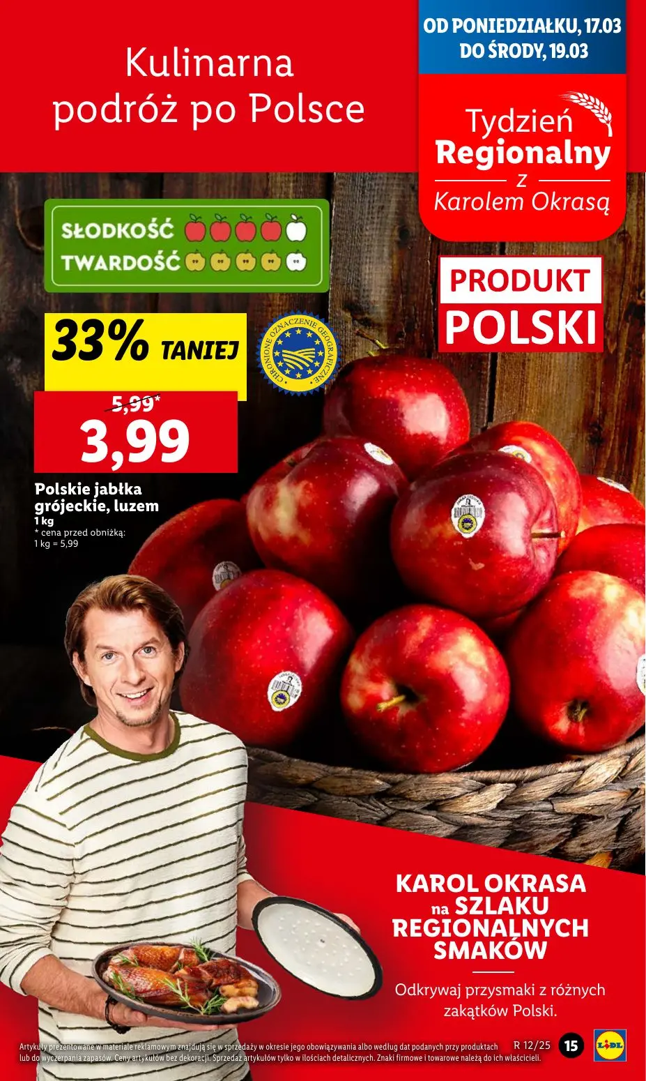 gazetka promocyjna LIDL Od poniedziałku - Strona 15