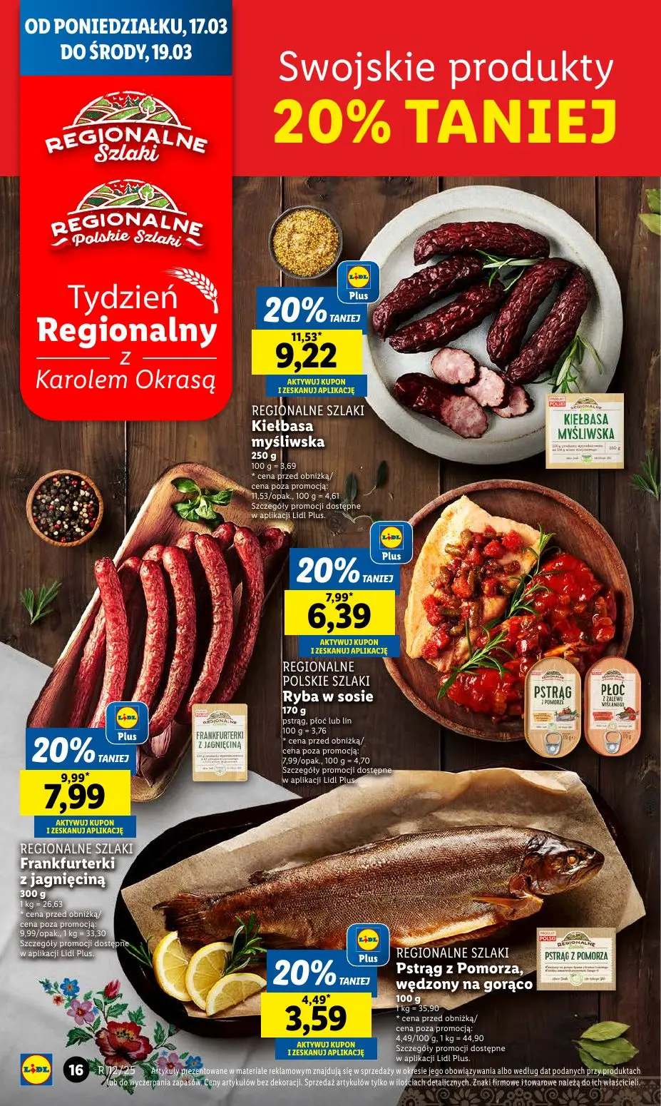 gazetka promocyjna LIDL Od poniedziałku - Strona 16