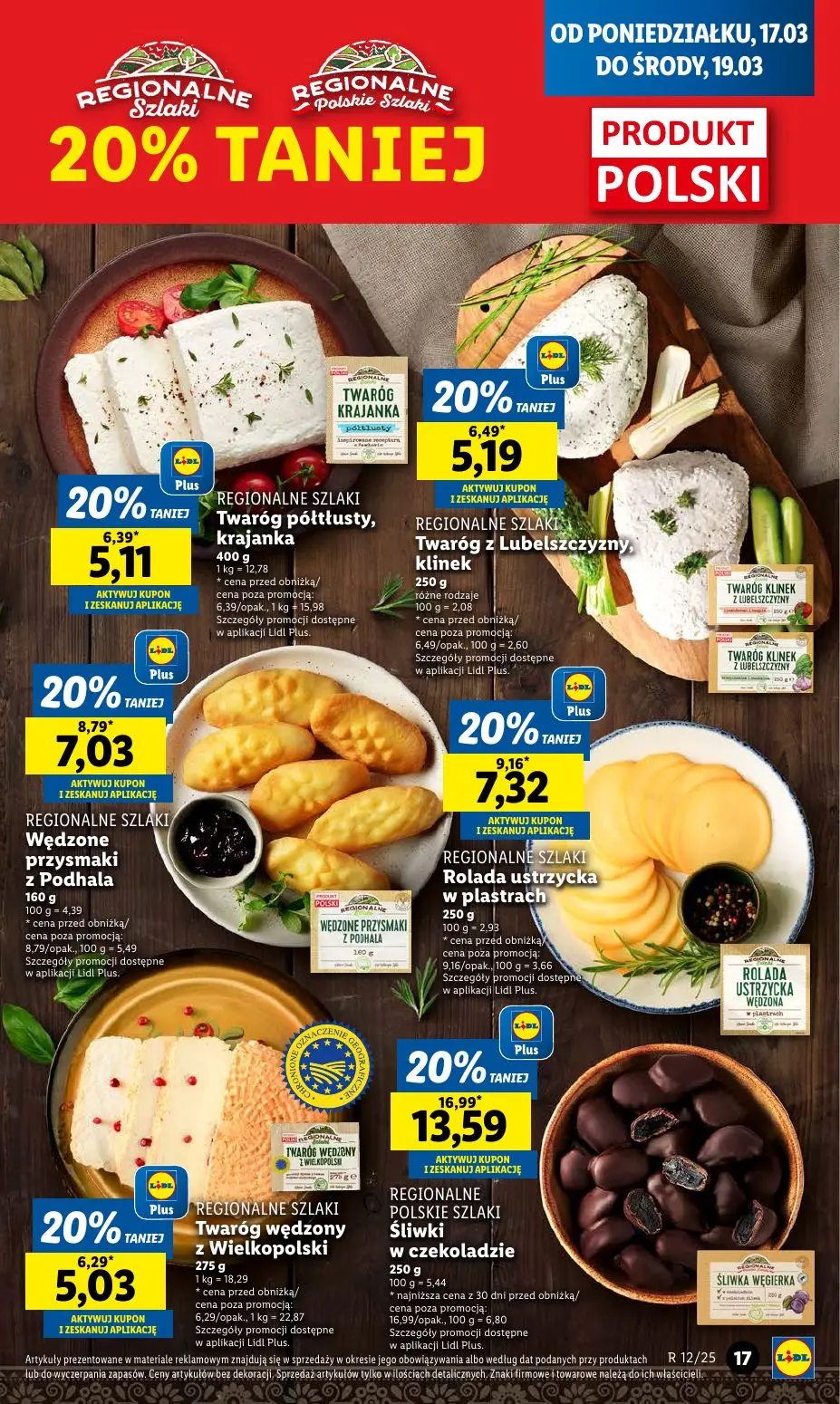 gazetka promocyjna LIDL Od poniedziałku - Strona 17